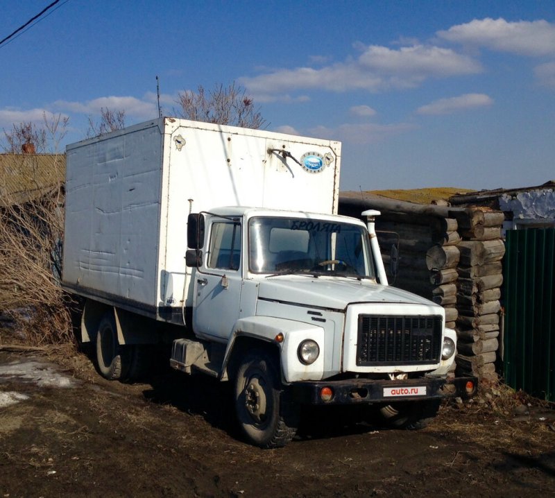 ГАЗ 3309 фургон рефрижератор