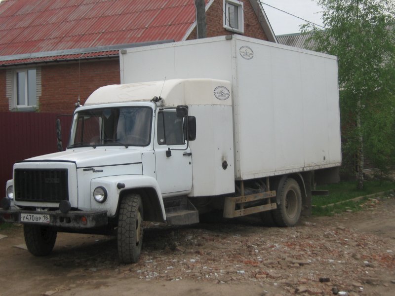 ГАЗ 3309 С закабинным спальником
