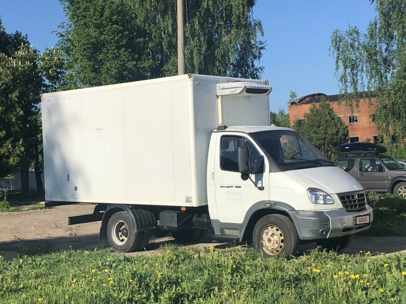 ГАЗ 3010 Валдай белый реф