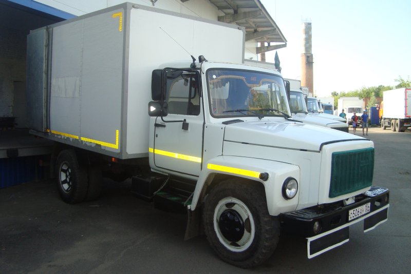 Рестайлинг ГАЗ 3309