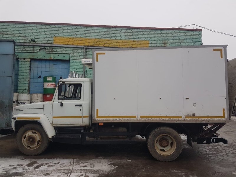 ГАЗ 3309 дизель термобудка