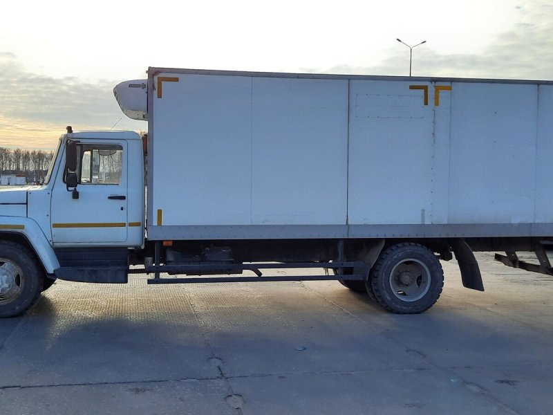 ГАЗ 3309 дизель подушка под кузовом