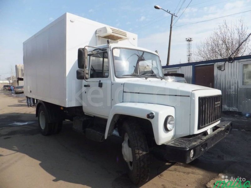 ГАЗ 3309 2009 дизель