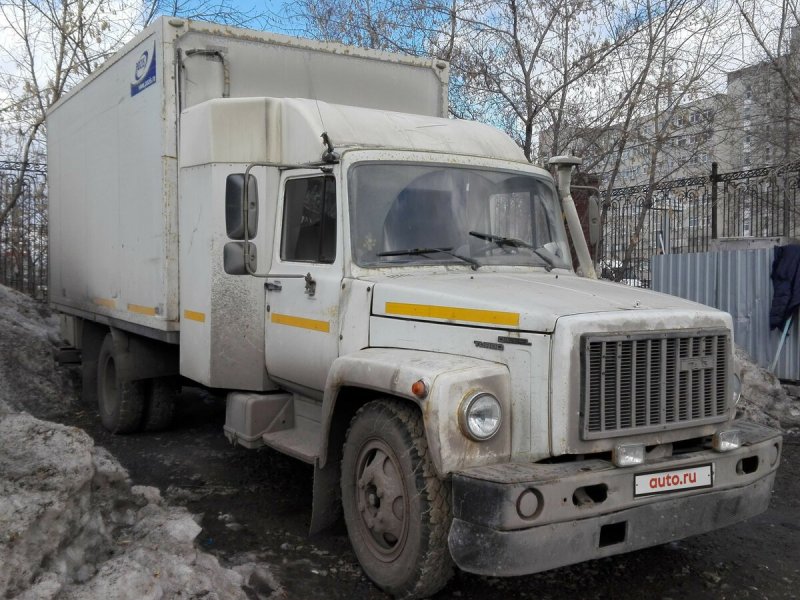 Купить ГАЗ 3309 рефрижератор