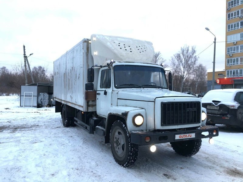 ГАЗ 3309 рефрижератор