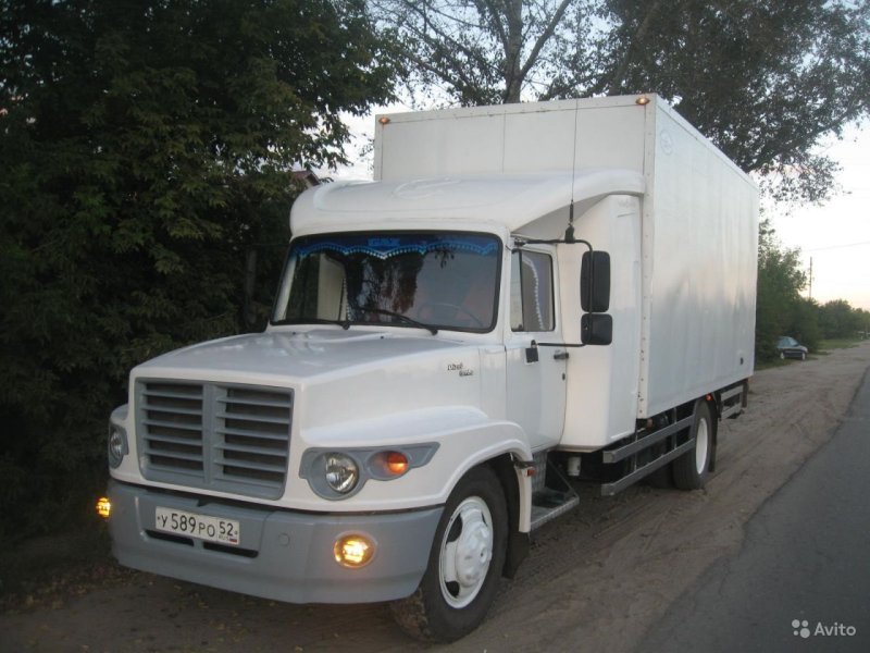 ГАЗ 3309 фургон Добрыня