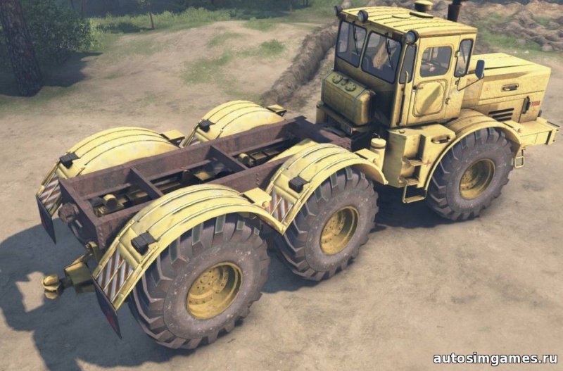 Кировец к-700 6×6