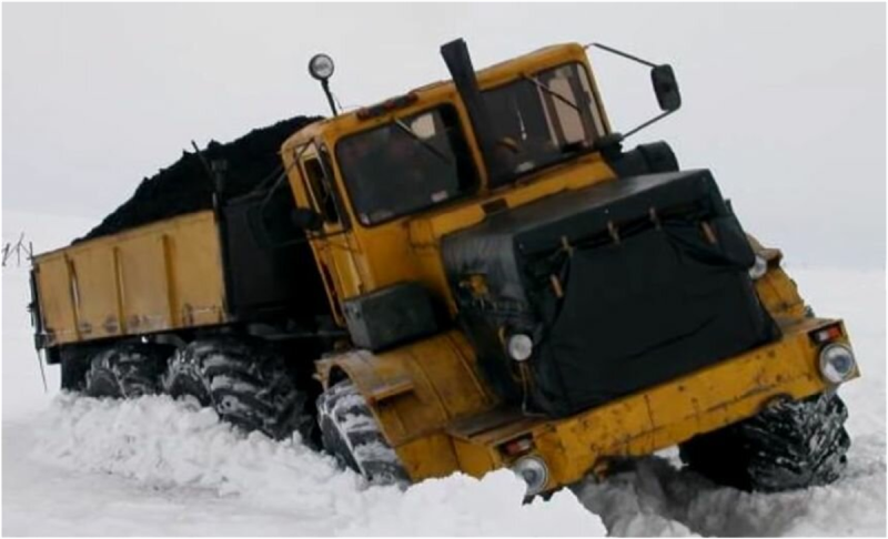 Кировец к-700 6х6