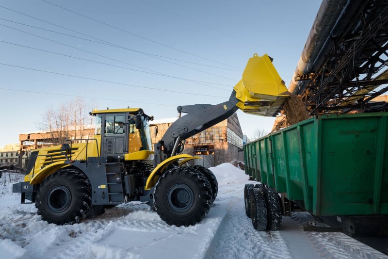 Погрузчик Кировец к-708пк-7