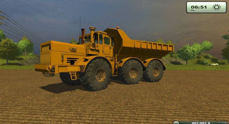 Farming Simulator 2013 мод к700