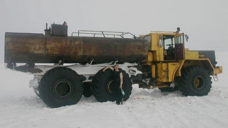 Кировец к 700 самосвал
