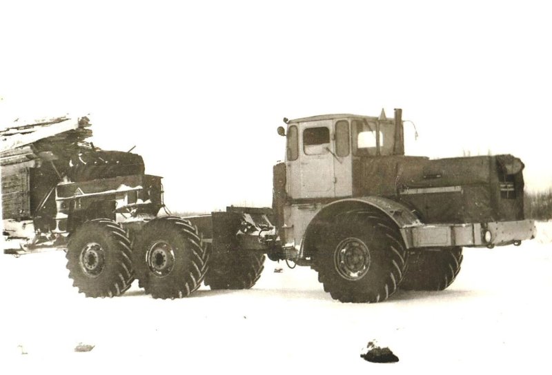 Кировец к-700 6х6