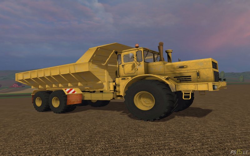 Mod fs13 Кировец 700 самосвал