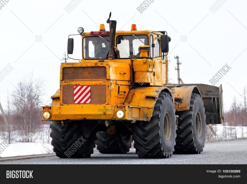 К-700 трактор