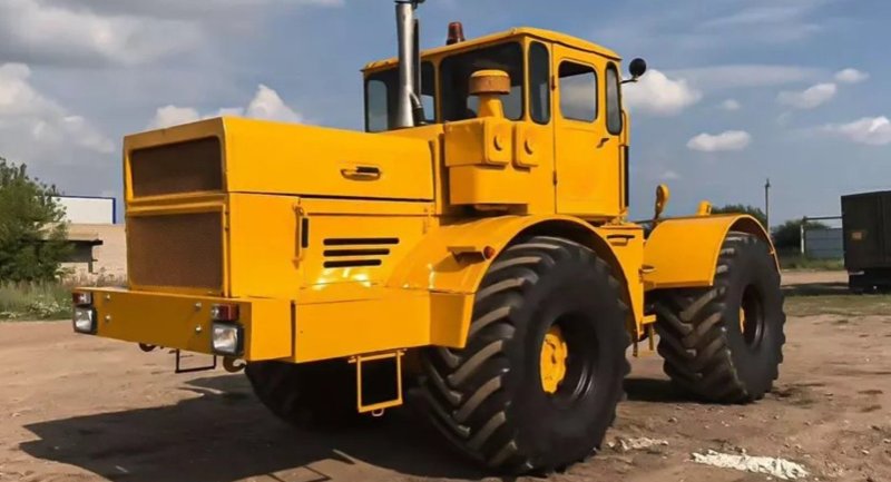 К750 Кировец трактор