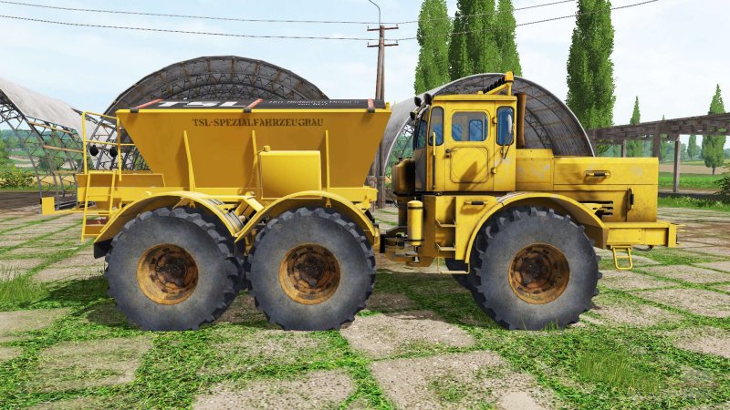 Кировец к-701 6x6