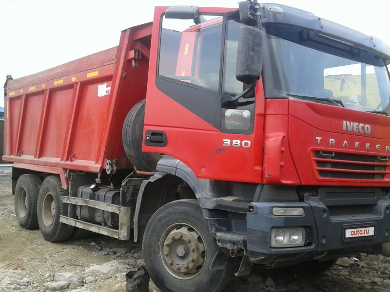 Самосвал Iveco Trakker 380 6х4