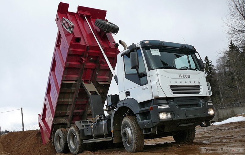 Ивеко Траккер ad380t38h