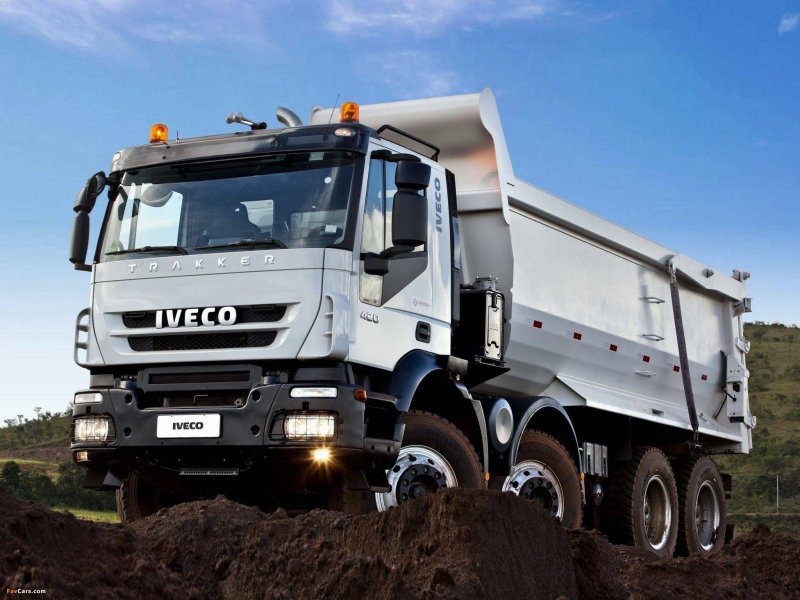 Iveco Trakker самосвал