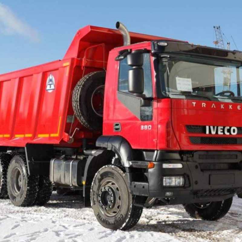 Ивеко 380 самосвал