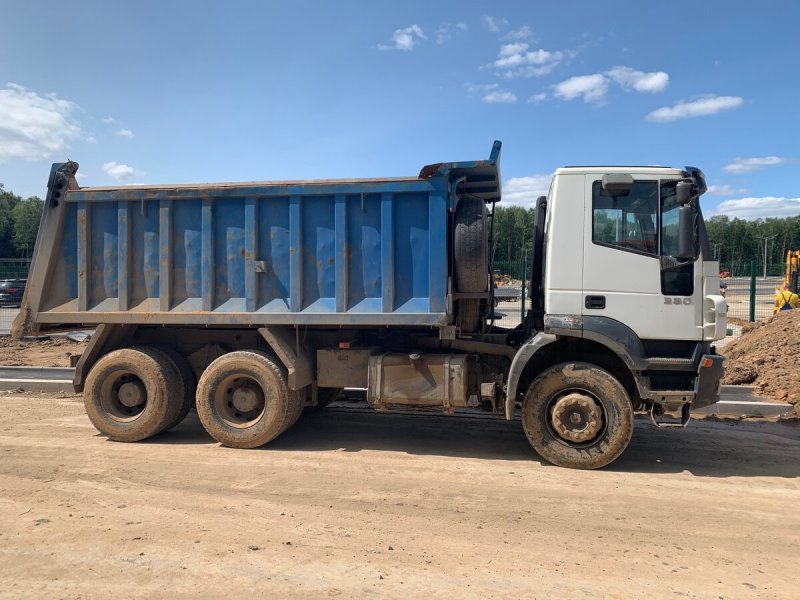 Самосвал Iveco Trakker 2007 г. ad380т3wh