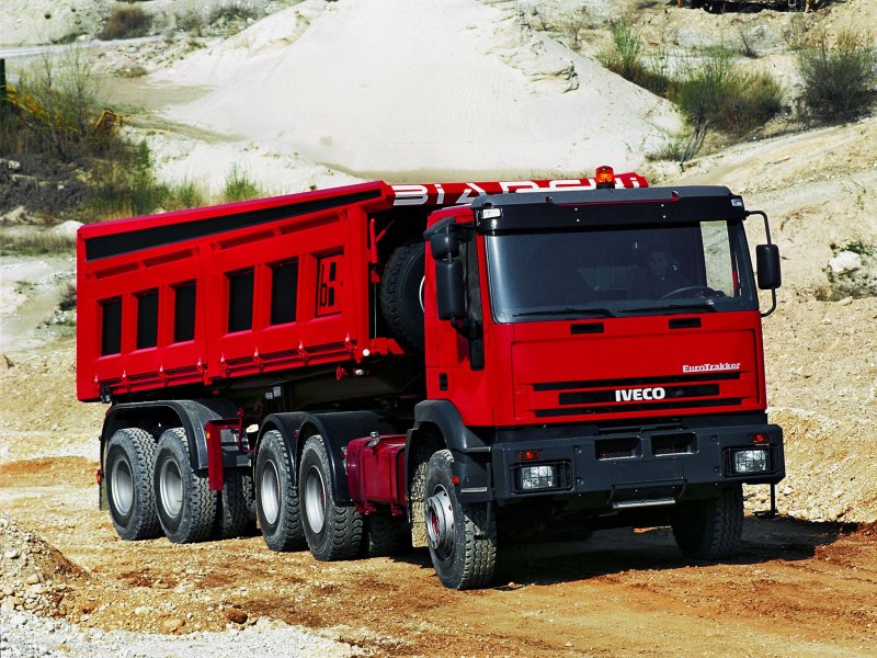 Самосвалы Iveco EUROTRAKKER
