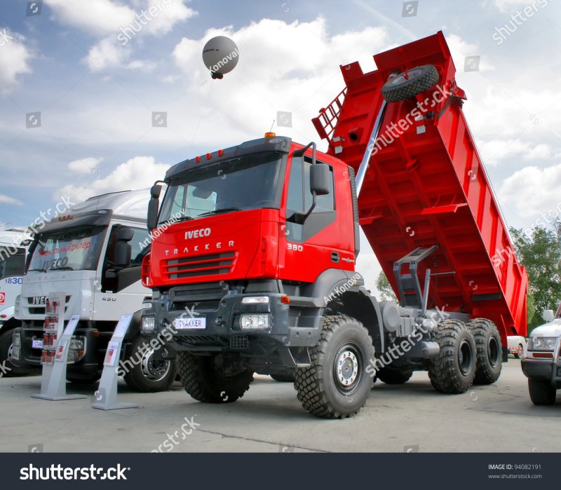 Iveco Trakker 420 КПП