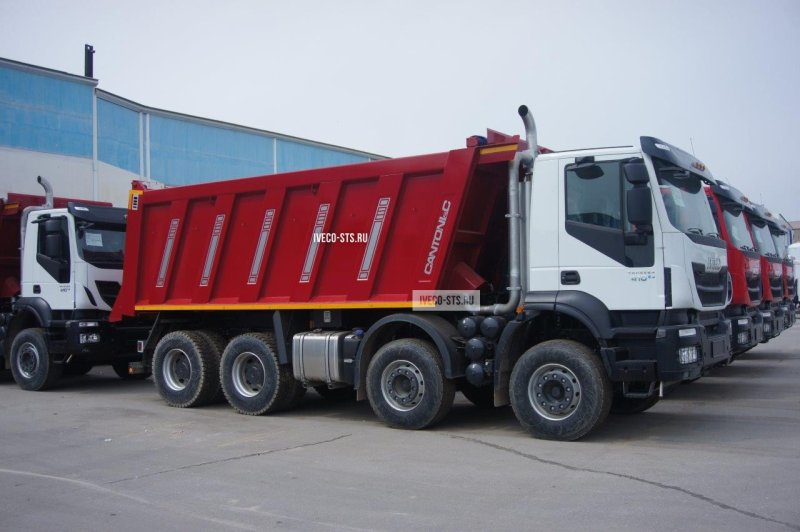 Самосвал Iveco Trakker ad410t41