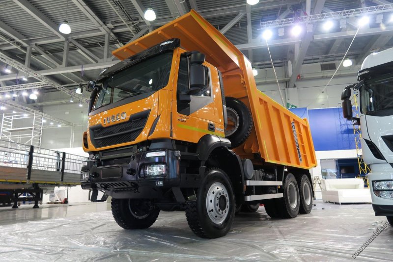 Кабина Iveco Trakker
