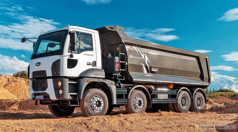 Самосвал Ford Trucks 3542d DC