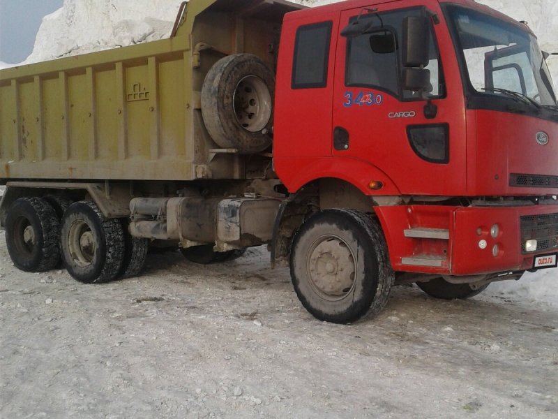 Ford Cargo самосвал 2008