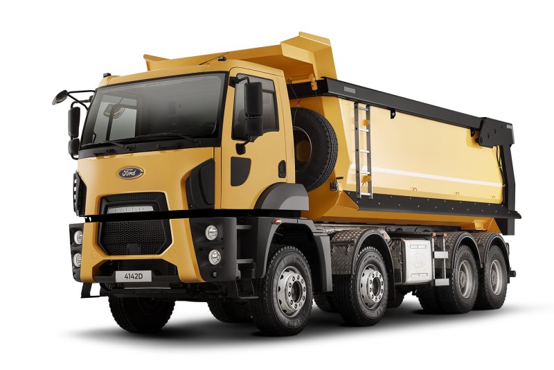 Ford Cargo 8x4 самосвал