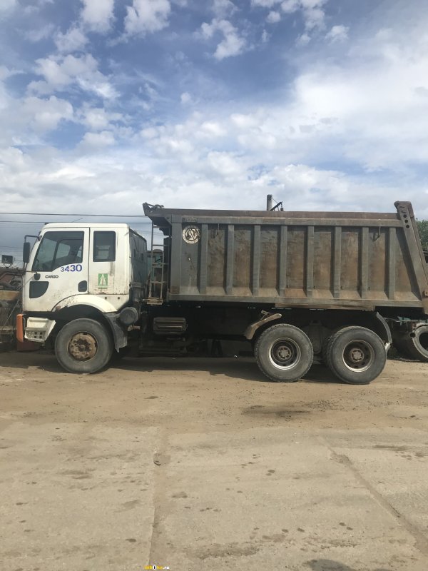 Ford Cargo 3430 самосвал