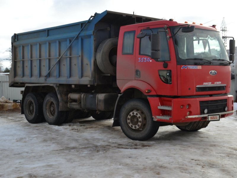 Ford Cargo самосвал