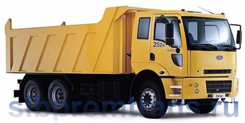 Ford Cargo 3430 самосвал