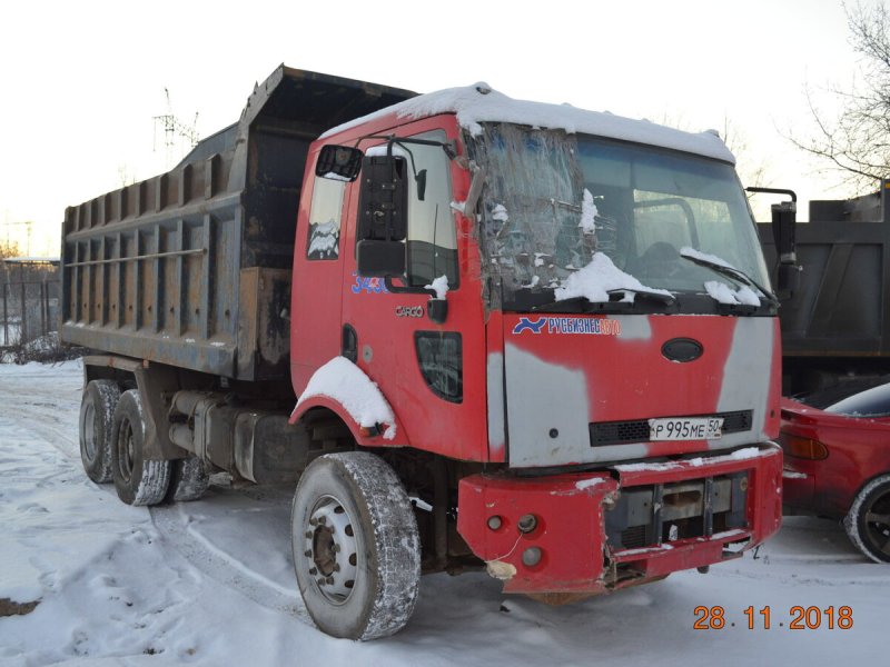 Ford карго 2008 самосвал