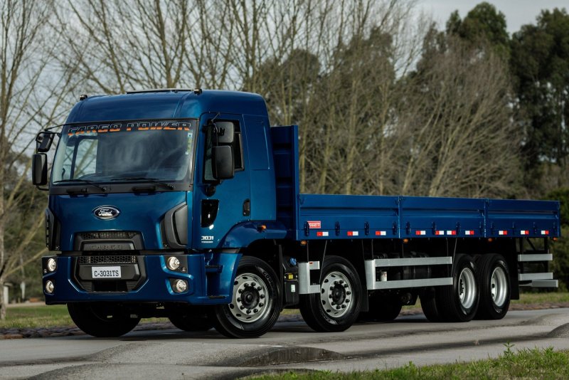Грузовик Ford Cargo