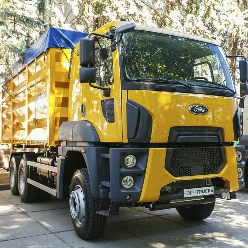 Ford Cargo 6х4