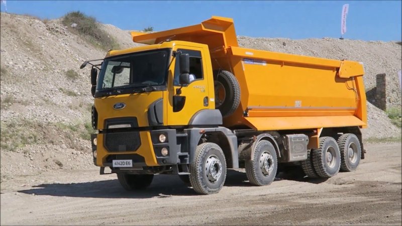 Ford Cargo 4142d