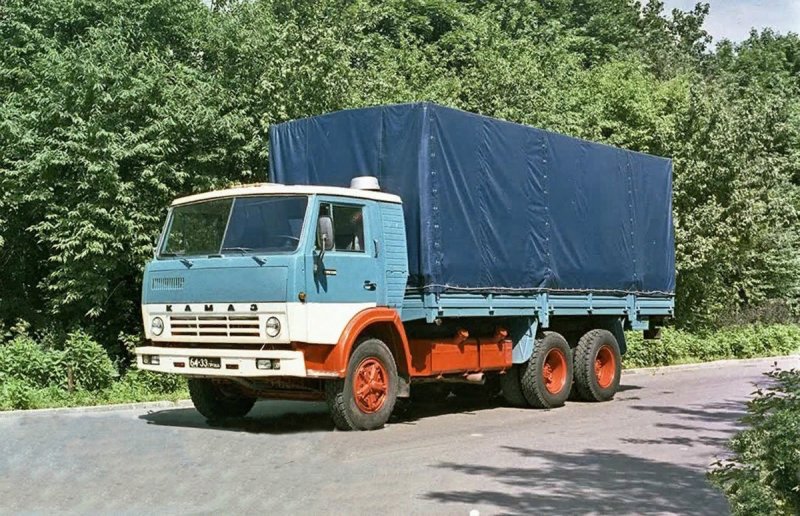КАМАЗ грузовой 53212