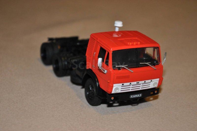 Автолегенды СССР Грузовики 42 КАМАЗ-54112