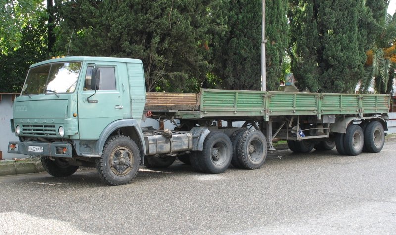 КАМАЗ 5410 93гв
