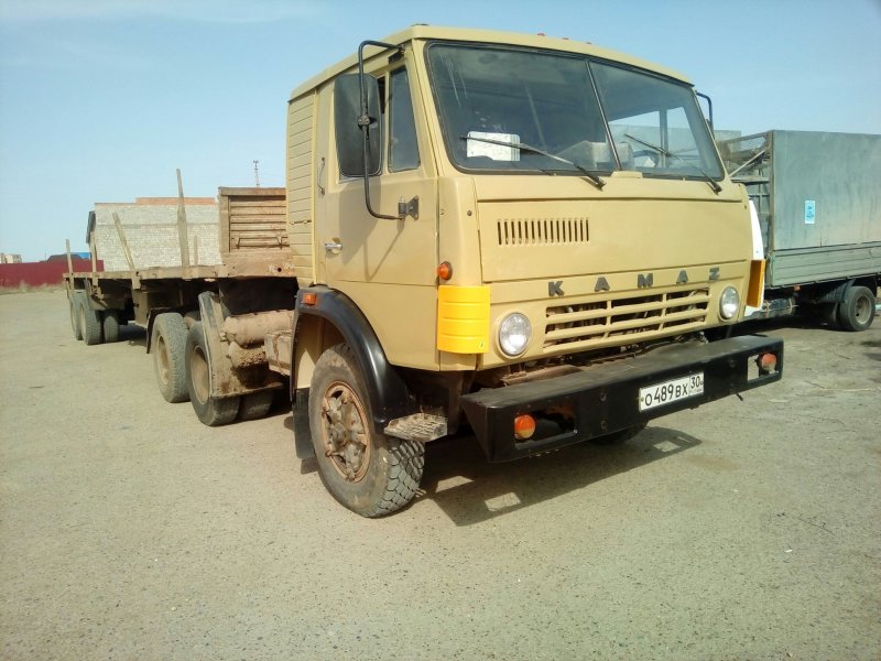 КАМАЗ 1972