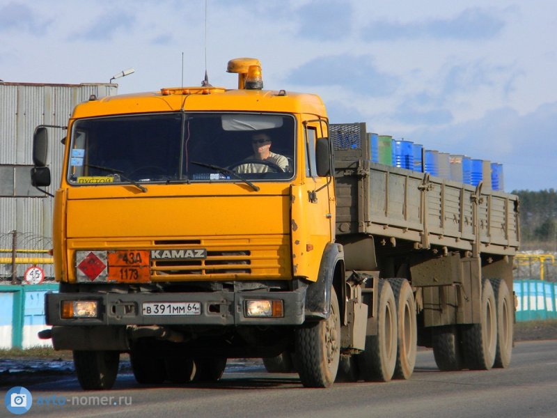 КАМАЗ 54112 дальнобойщики