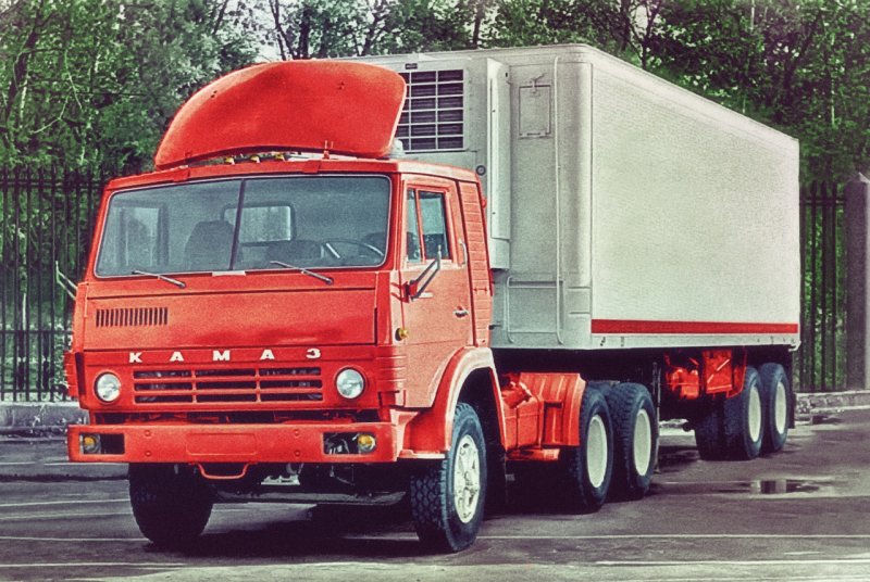 КАМАЗ 5410 ОДАЗ