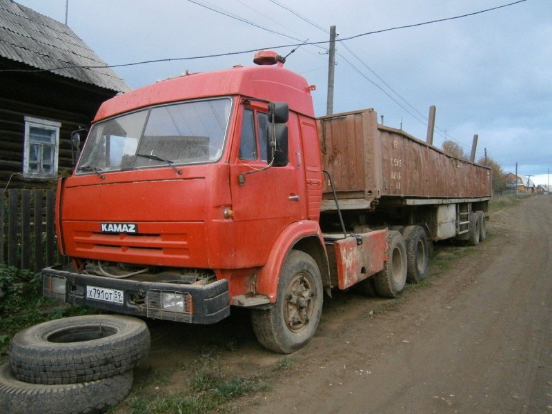 КАМАЗ 54112 самосвал