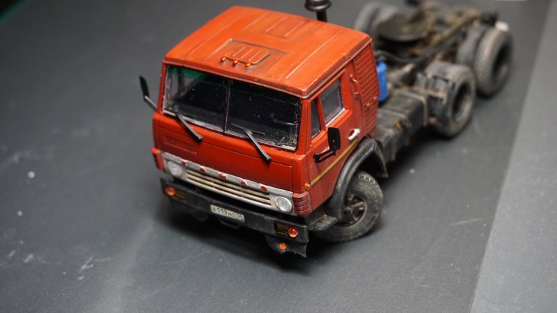 КАМАЗ 54112 кабина