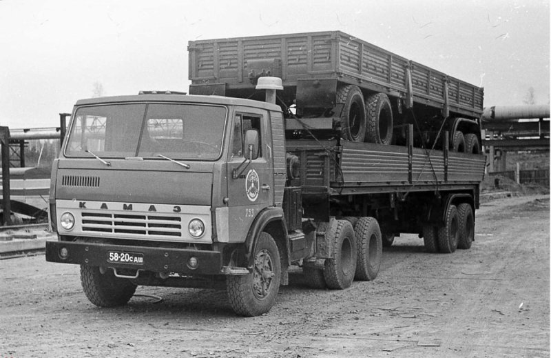 КАМАЗ 5320 экспорт