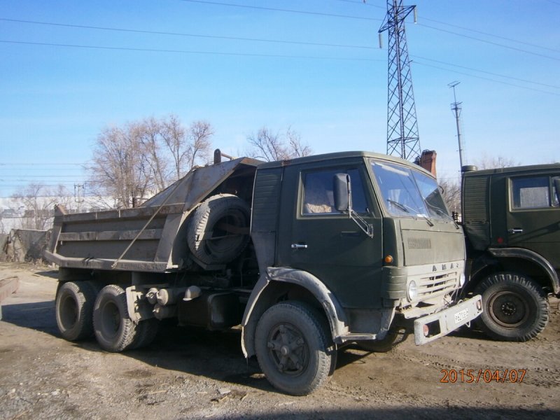 КАМАЗ 54112 самосвал