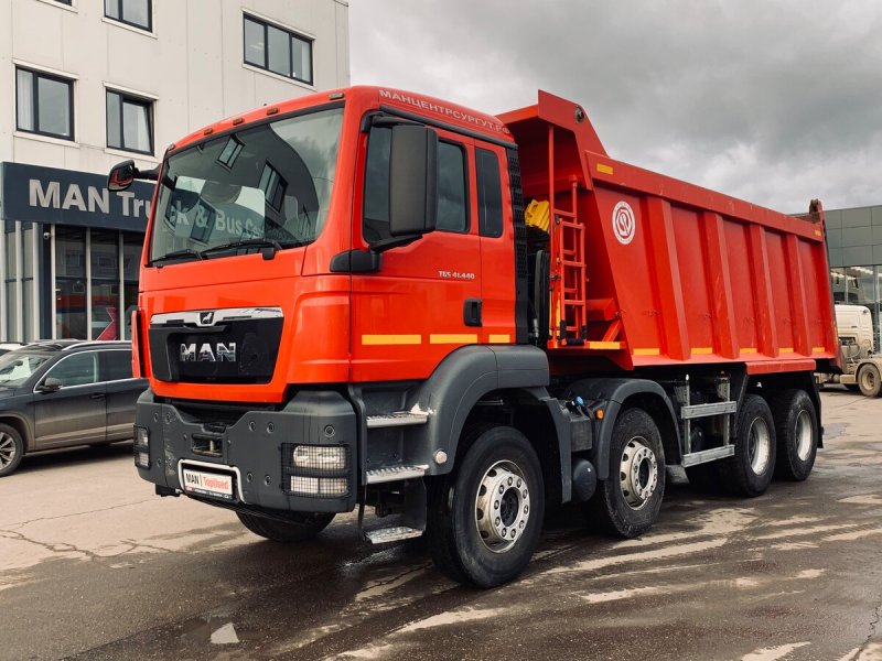 Самосвал man TGS 41.400